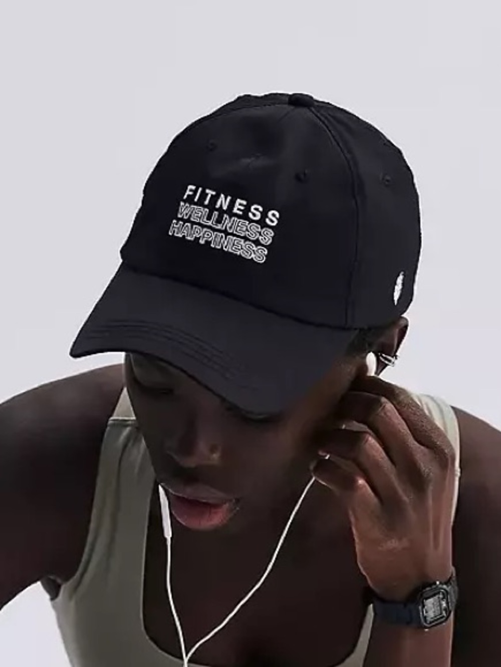 NEW FP Movement Women's Triple Threat Baseball Hat in black OS